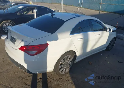 2018 Mercedes-Benz Cla 250 4Matic из США, поврежденный, VIN WDDSJ4GB2JN606026